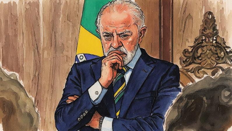 Presidente brasileiro diz que trocou telefones com Trump para conversarem sobre negociações entre os dois países. (Foto: How Hwee Young/EFE)