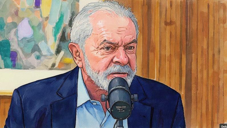 Presidente afirma que deputados derrotaram o povo brasileiro ao rejeitarem tributação alternativa ao aumento do IOF. (Foto: reprodução/Youtube Canal Gov)