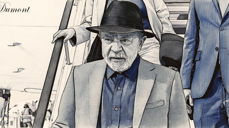 Presidente brasileiro está na Itália para eventos da FAO, mas diz que não conversou com autoridades italianas sobre situação da parlamentar. (Foto: Ricardo Stuckert/Secom)