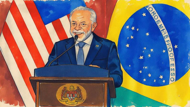 Lula ataca empresários e diz que deveriam “garimpar oportunidades”. (Foto: Ricardo Stuckert / PR)