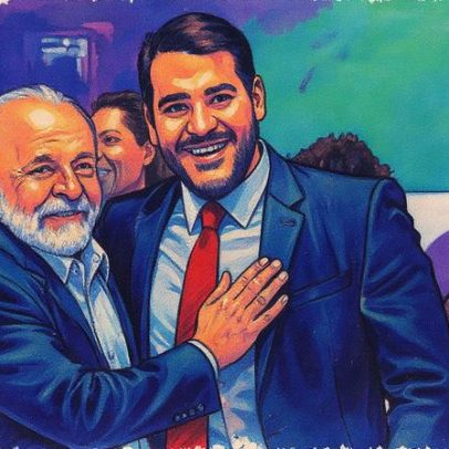 Lula é apontado como messias por apoiadores em campanha