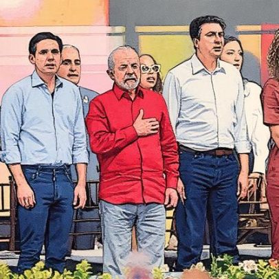 Lula assina carteira nacional do docente e critica o Congresso no Dia dos Professores