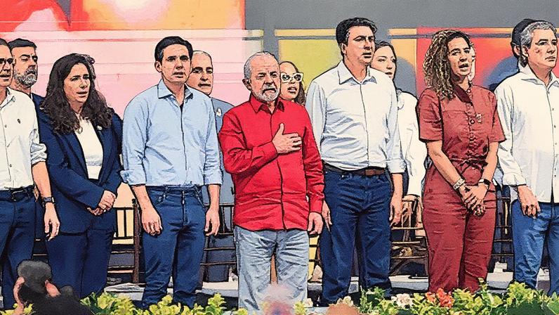 Lula assina carteira nacional do docente e critica o Congresso no Dia dos Professores