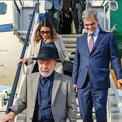Lula chega a Roma para fórum mundial da alimentação e encontro com papa Leão XIV