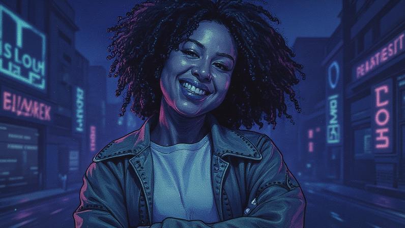 Lunna Beatriz — Foto: Pino Gomes/Divulgação