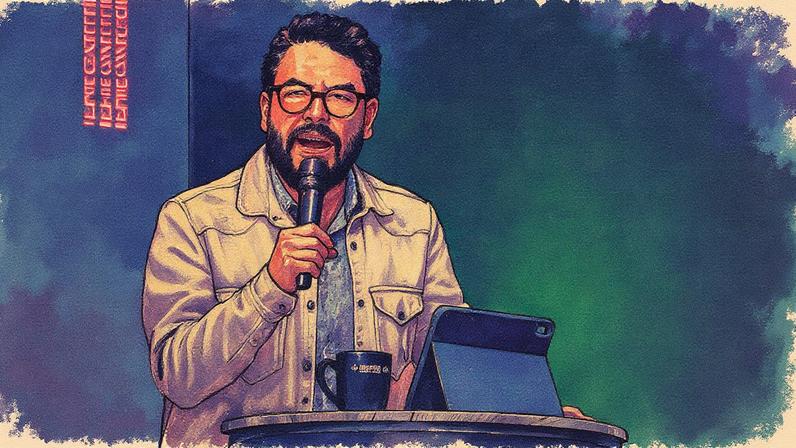 Marcos Madaleno é mestre em Teologia, mentor de líderes e autor do livro “Lidere para o Futuro”