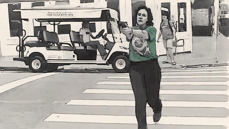 O fim da linha para Carla Zambelli no caso da perseguição armada