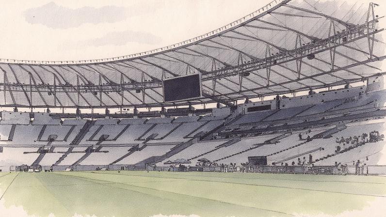 Proposta prevê que Maracanã seja leiloado para abatimento de dívidas com a União (Foto: Divulgação/Maracanã)