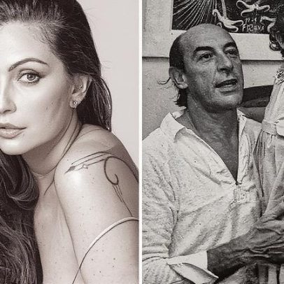 Filha de Raul Cortez posta foto com ator e web exalta dramaturgia