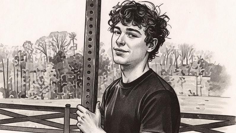 Mason Thames e Mckenna Grace vivem par romântico em 'Se Não Fosse Você' — Foto: Divulgação