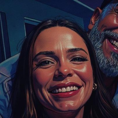 Maurício Mattar se declara à esposa como mulher capaz de enfrentar dificuldades