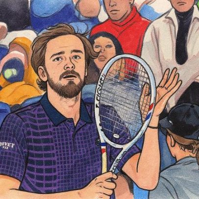 Medvedev vence em Almaty e chega à terceira semifinal consecutiva