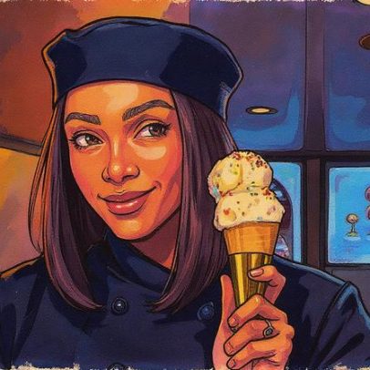 Tyra Banks lança sorvete quente bizarro e fãs ficam confusos