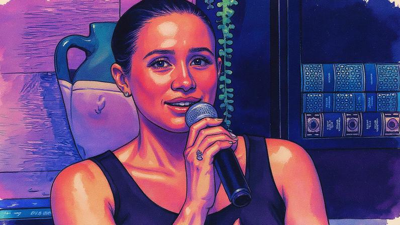 Meghan Markle shared some of the sweet at-home rituals she and Prince Harry practice with their kids. Godmothers/Substack