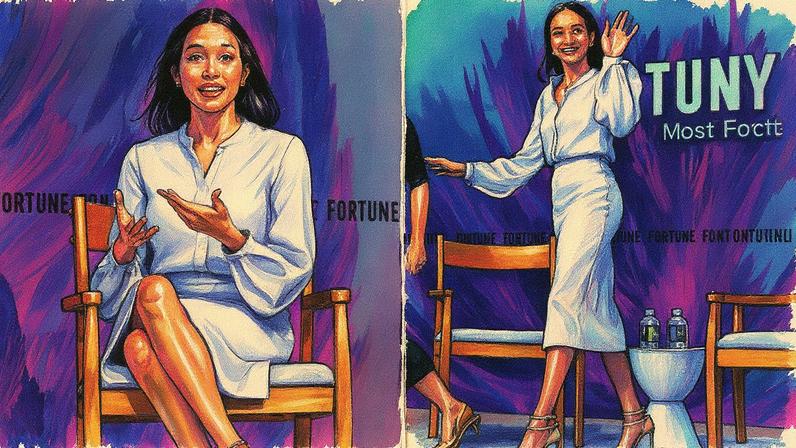 Meghan Markle stepped out in style at the Fortune Most Powerful Women Summit on Tuesday. Getty Images for Fortune Media