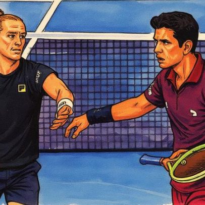 Quarteto brasileiro estreia duelo de duplas em Bruxelas