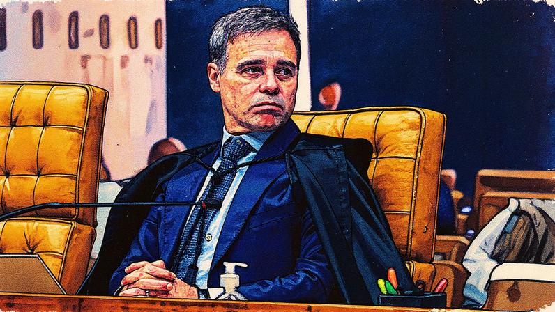 Mendonça ordenou de 390 milhões do Sindnapi e seus dirigentes. Apesar de ser vice-presidente, irmão de Lula não é alvo do inquérito. (Foto: Fellipe Sampaio/STF)