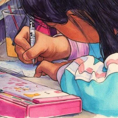 Menina de origem muçulmana que professa fé cristã escreve carta a Deus