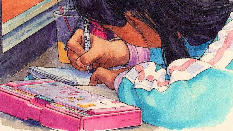 Xiaojing tem 12 anos e foi profundamente tocada por Deus em acampamento na China (foto representativa)