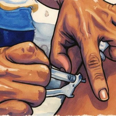 Governo inicia campanha para vacinar crianças e jovens até 15 anos