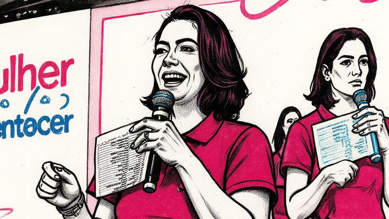 As declarações da ex-primeira-dama vieram após o encontro do presidente com lideranças evangélicas no Planalto, além das recentes idas de sua esposa Janja a reuniões em igrejas. Foto: Divulgação PL