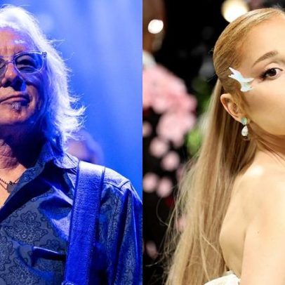 Novo supergrupo de Mike Mills reage ao perfume R.E.M. de Ariana Grande