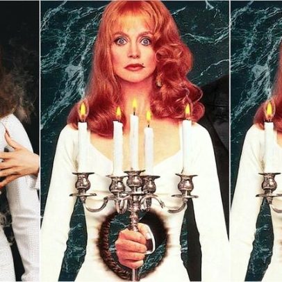 Mileide Mihaile aposta em look inspirado no clássico A Morte lhe Cai Bem para o Halloween