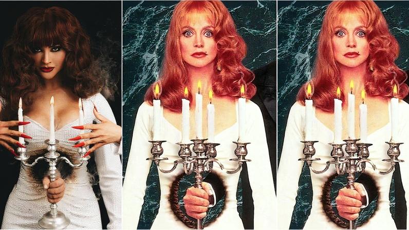 Mileide Mihaile aposta em look inspirado no clássico 'A Morte lhe Cai Bem' para Halloween — Foto: Reprodução/Instagram