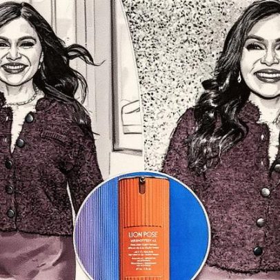 Mindy Kaling revela segredo de beleza que transforma sua pele