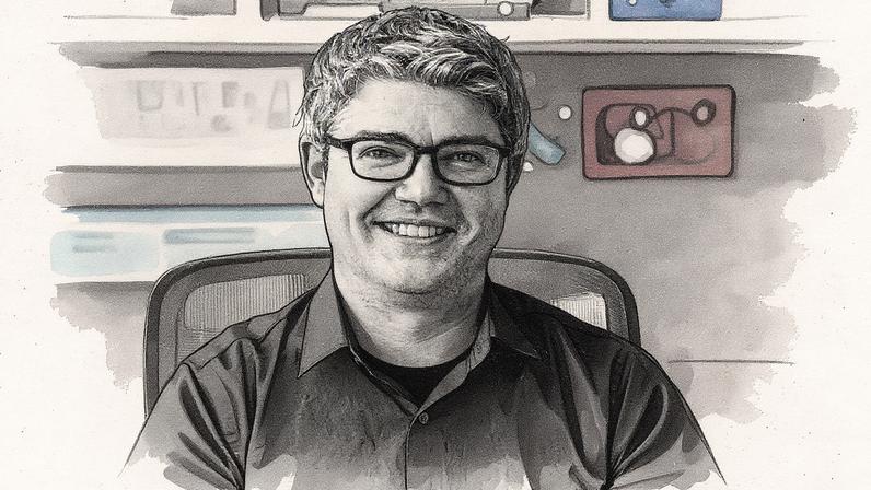 Caption: Michael McDonald (left) and Kristala Prather