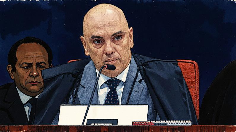 Moraes reabriu a investigação sobre a suposta interferência de Bolsonaro na PF. (Foto: Rosinei Coutinho/STF)