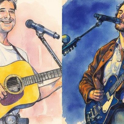 Mumford & Sons e Hozier divulgam a faixa Rubber Band Man