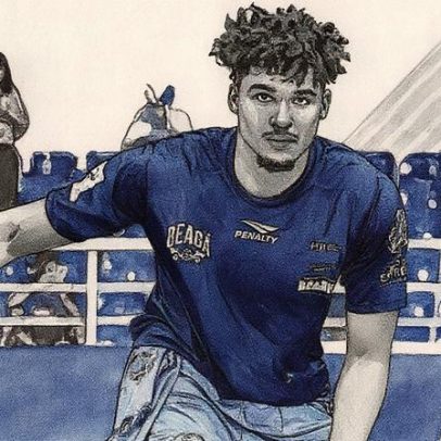 Promessa brasileira fecha contrato com franquia da NBA