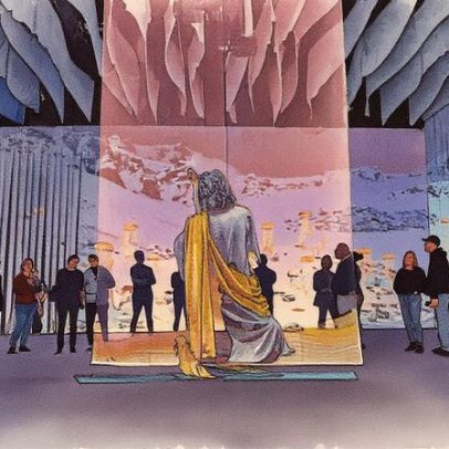 Exposição imersiva Nazareno Experience chega ao Brasil