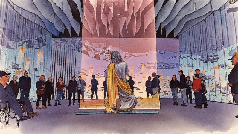 Exposição "O Nazareno Experience" chega a São Paulo. Foto: Divugação