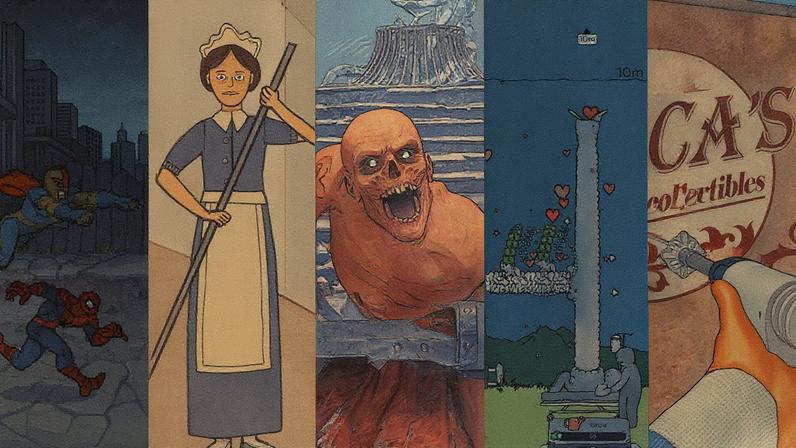 Five slices of demos in Next Fest.