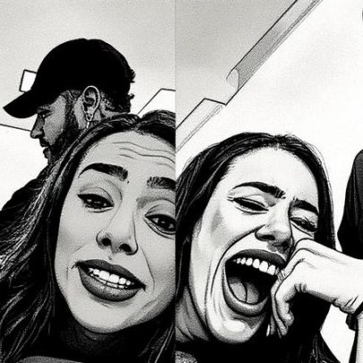 Bruna Biancardi se assusta com ajuda de Neymar em procedimento nos glúteos