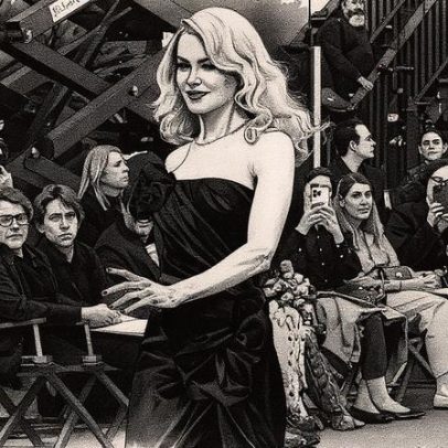 Nicole Kidman brilha com vestido inspirado em Gilda no Vogue World Hollywood