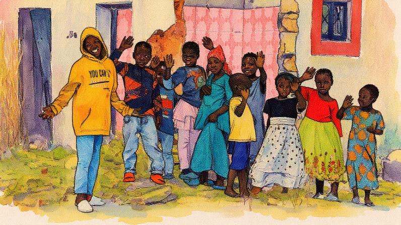 Nigéria segue como um dos países mais perigosos para crianças (foto representativa)