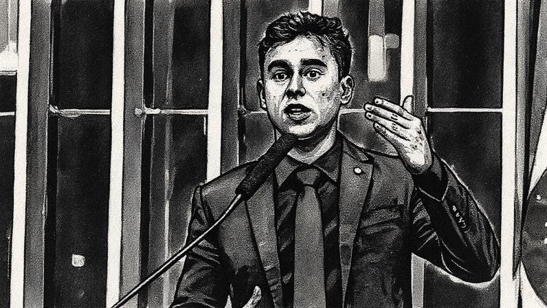 Nikolas Ferreira, STF, Moraes, Bolsonaro, brigas, direita, união