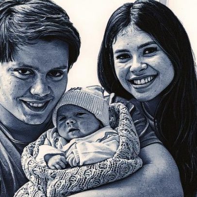 Nora de Maíra Cardi encanta ao publicar fotos com Eloáh