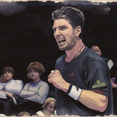 Norrie vira o jogo e elimina Alcaraz na estreia em Paris