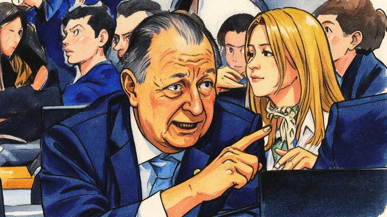 Senador apresenta parecer favorável à recondução de Paulo Gonet (Foto: Andressa Anholete/Agência Senado)