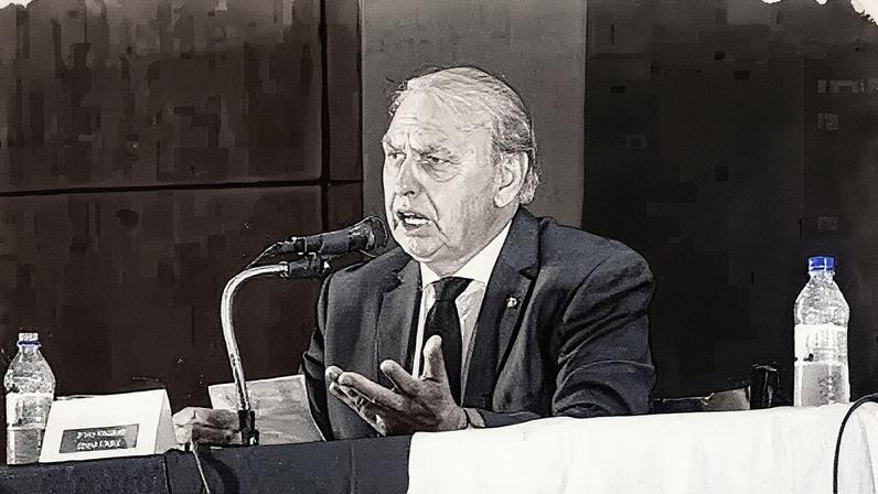 Osmar Stabile, presidente do Corinthians • Davi Bittencourt/Fiel Mil Grau