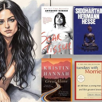 Atriz de DMV Gigi Zumbado revela seus seis livros favoritos