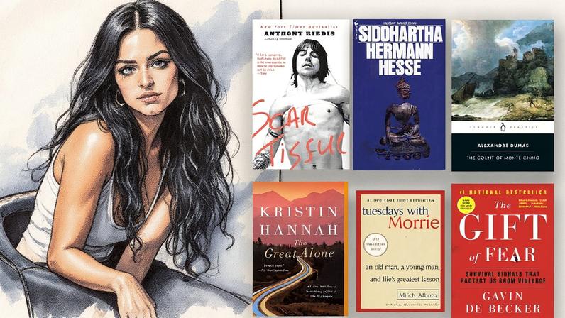 Gigi Zumbado shares her six favorite books.