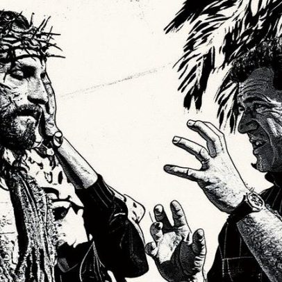 Mel Gibson inicia a ressureição de Cristo com novo intérprete para Jesus