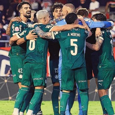 Palmeiras líder de aproveitamento da temporada em busca de duas taças