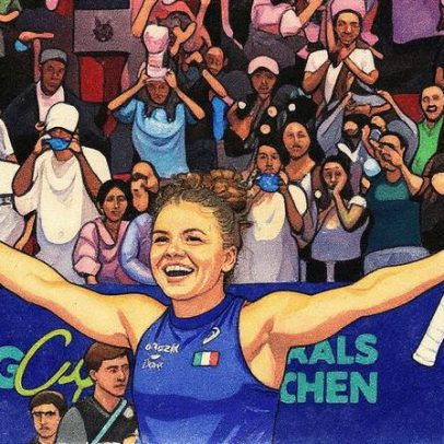 Paolini será uma das portadoras da tocha nos jogos de inverno de Cortina