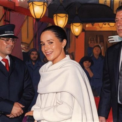 Meghan Markle encontra nova editora da Vogue após convite para a Semana de Moda de Paris